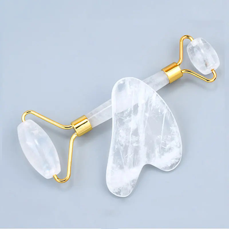 Gua Sha Facial Tool – Natural Face Massage