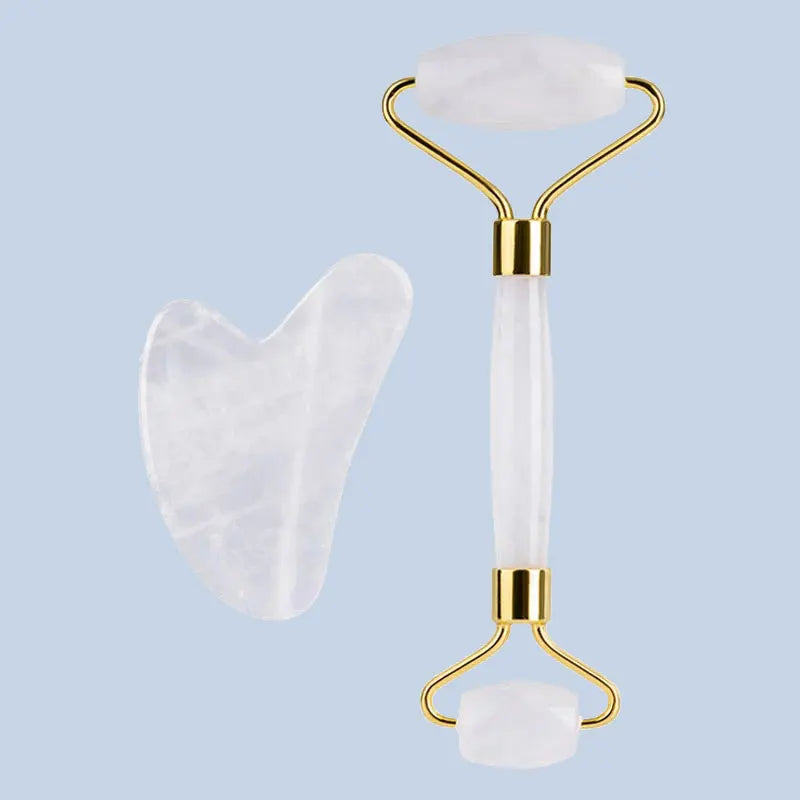 Gua Sha Facial Tool – Natural Face Massage