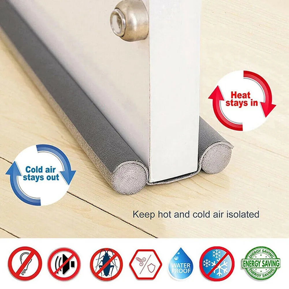 Door Draft Stopper – Block Cold Air & Noise