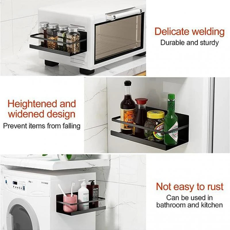 Magnetic Fridge Spice Rack – Save Counter Space