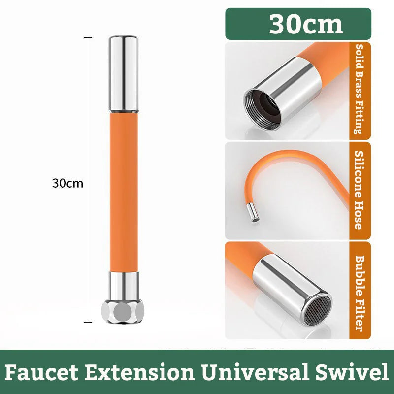 Faucet Splash Guard Extender – Dryer Countertops