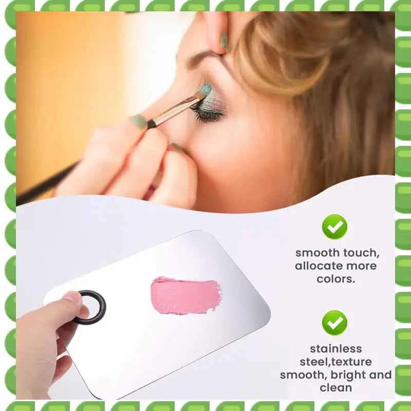 Makeup Mixing Palette – Smooth Blending