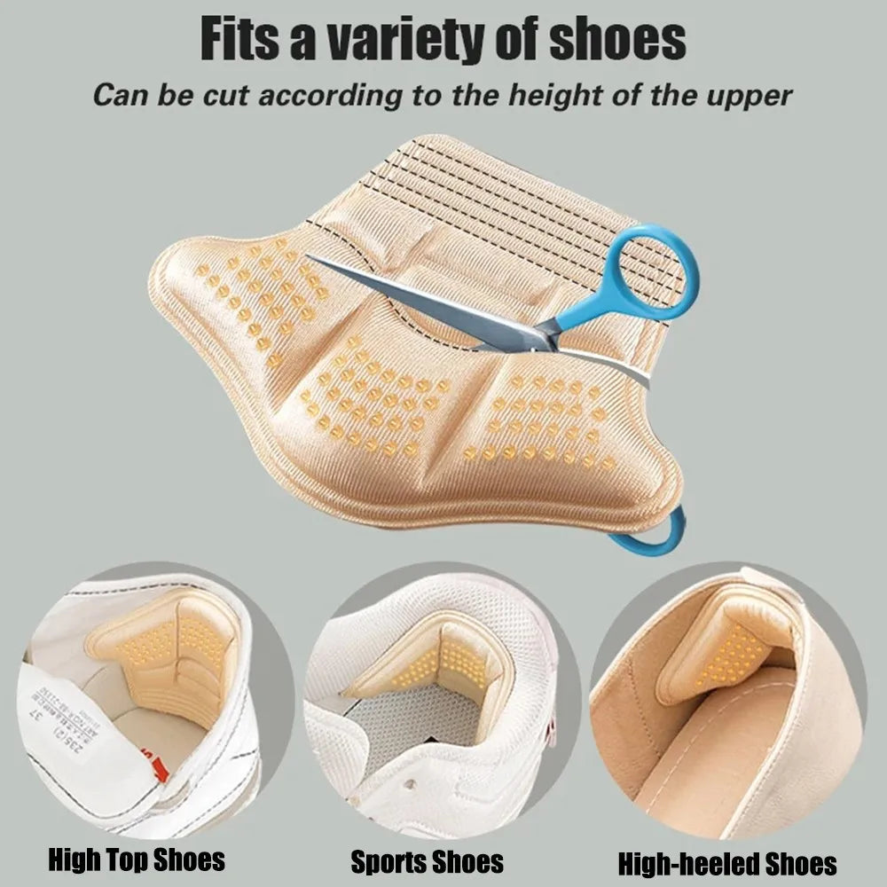 Heel Grip Pads – Stop Slipping Shoes