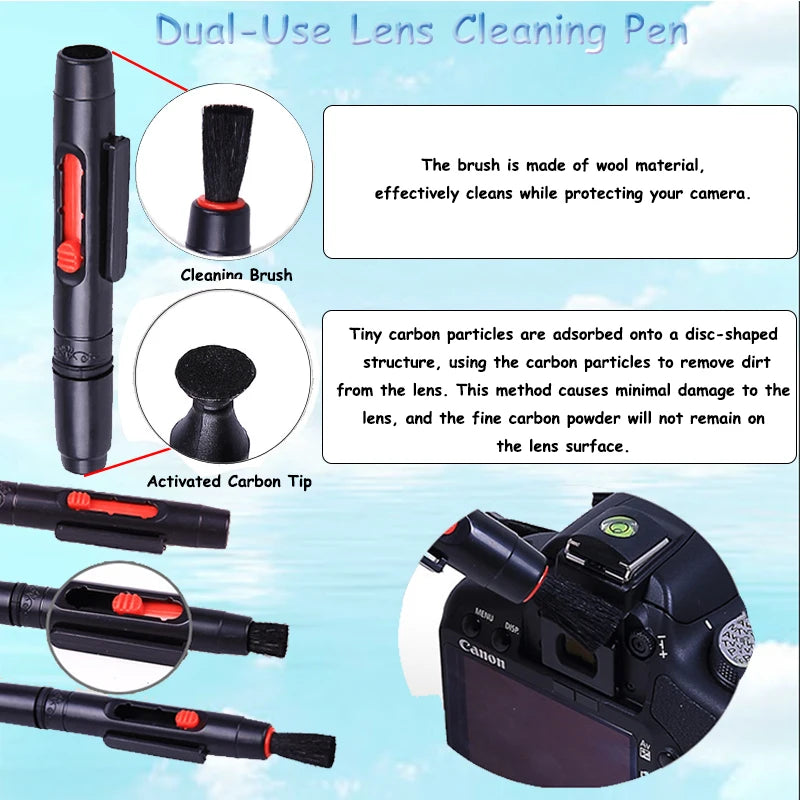 Camera Lens Cleaning Pen – Clear Photos Anytime