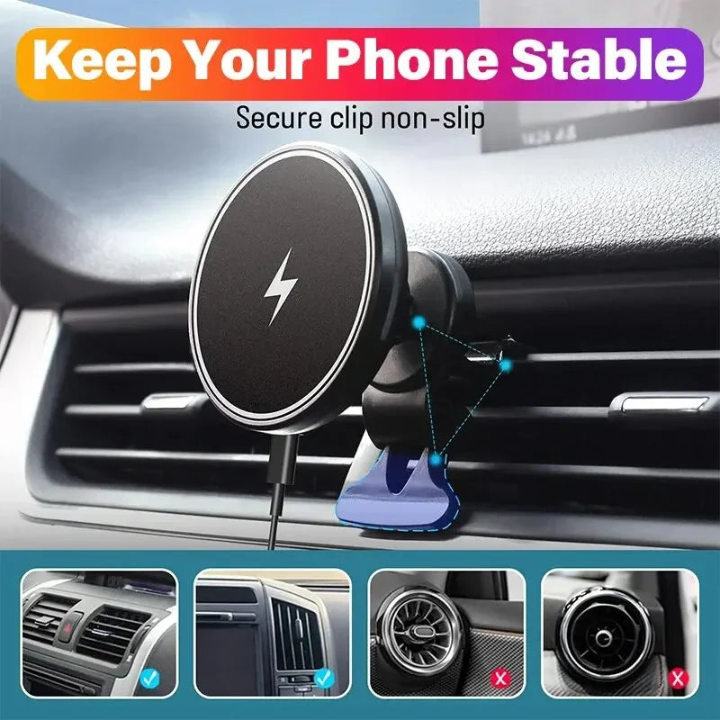 Car Phone Vent Mount – Hands-Free Convenience