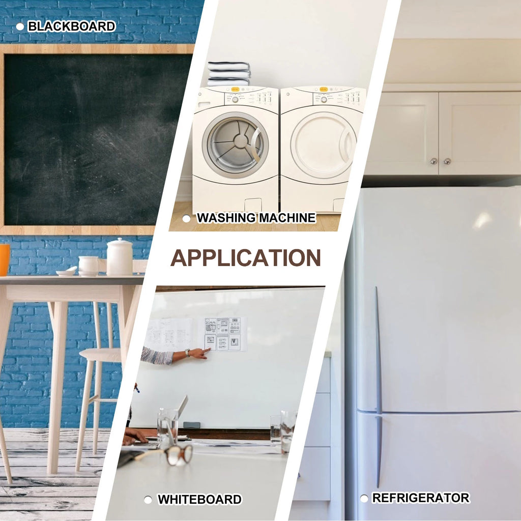 Magnetic Fridge Whiteboard – Weekly Planner