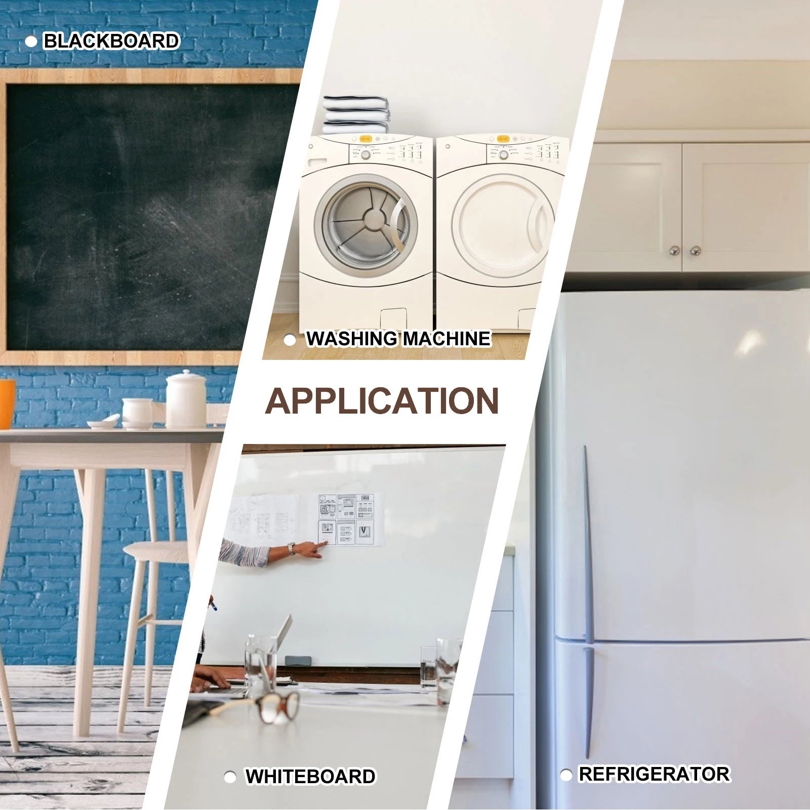 Magnetic Fridge Whiteboard – Weekly Planner