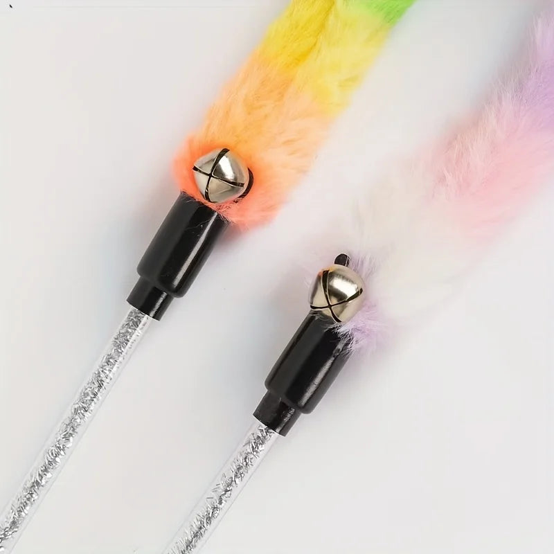 Cat Wand Toy – Interactive Playtime