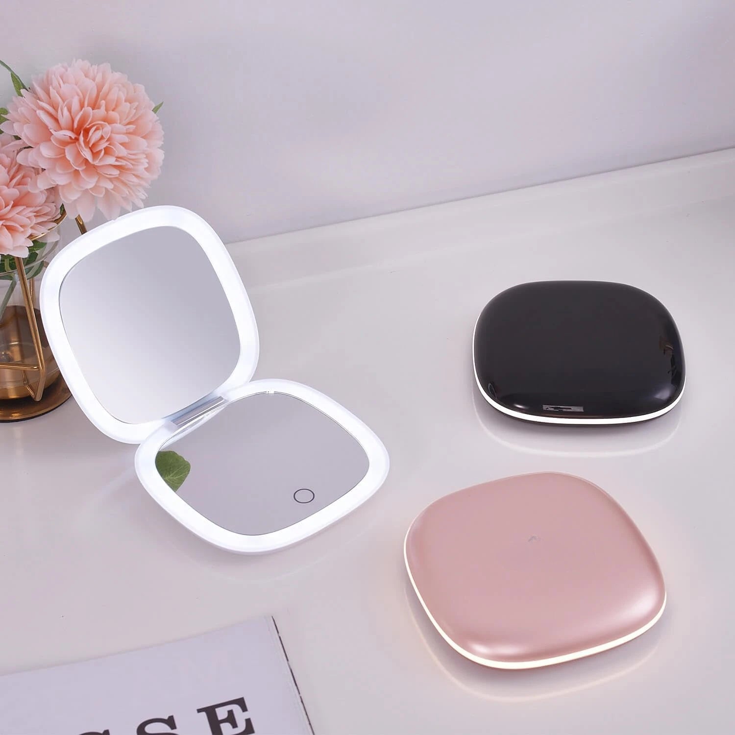 LED Compact Mirror – Quick Check Anywhere