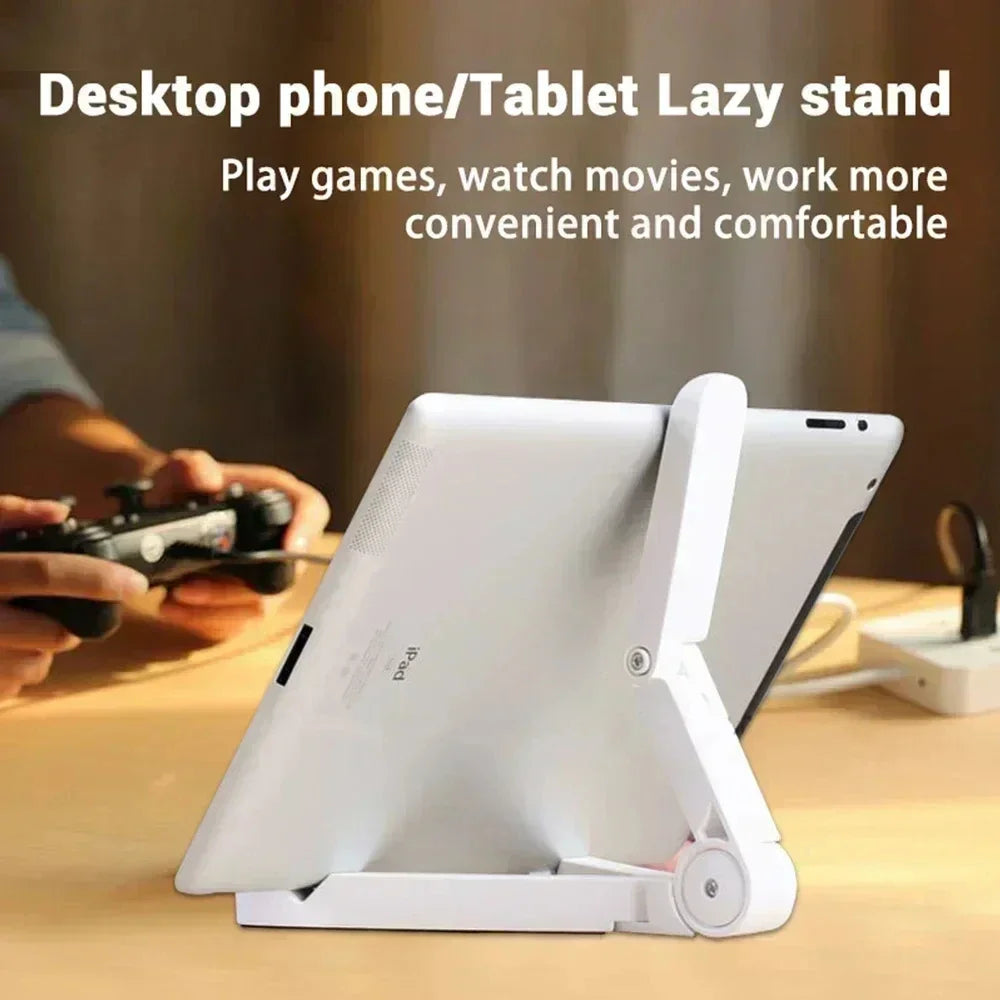 Foldable Tablet Stand – Adjustable Viewing