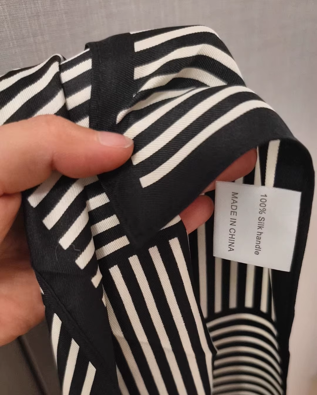 Aesthetic Head Wrap Triangle Scarf - Chiffon Cooling Twill Print | Versatile Hair & Neck Scarf for Women