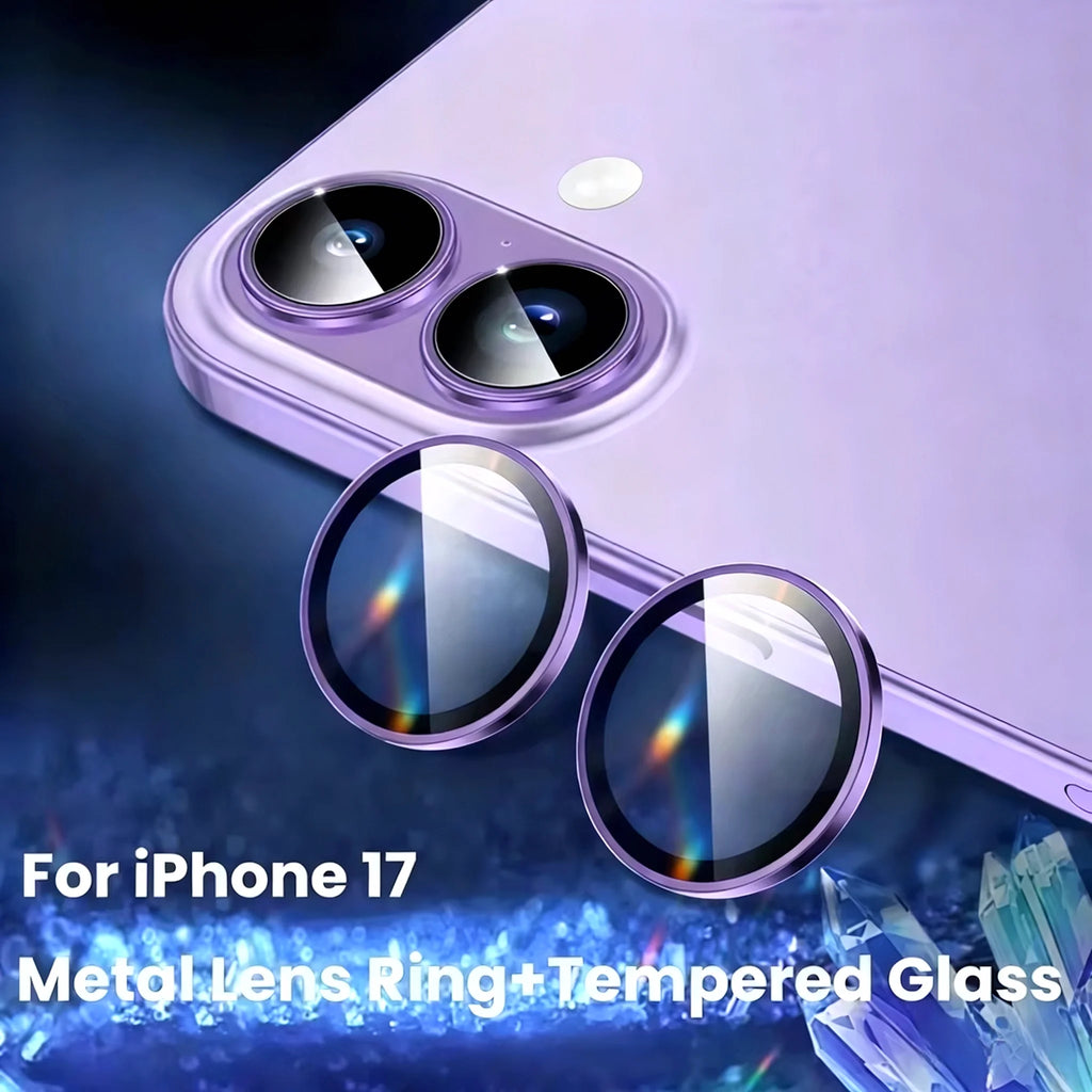 Camera Lens Protector – Clear & Scratch Resistant