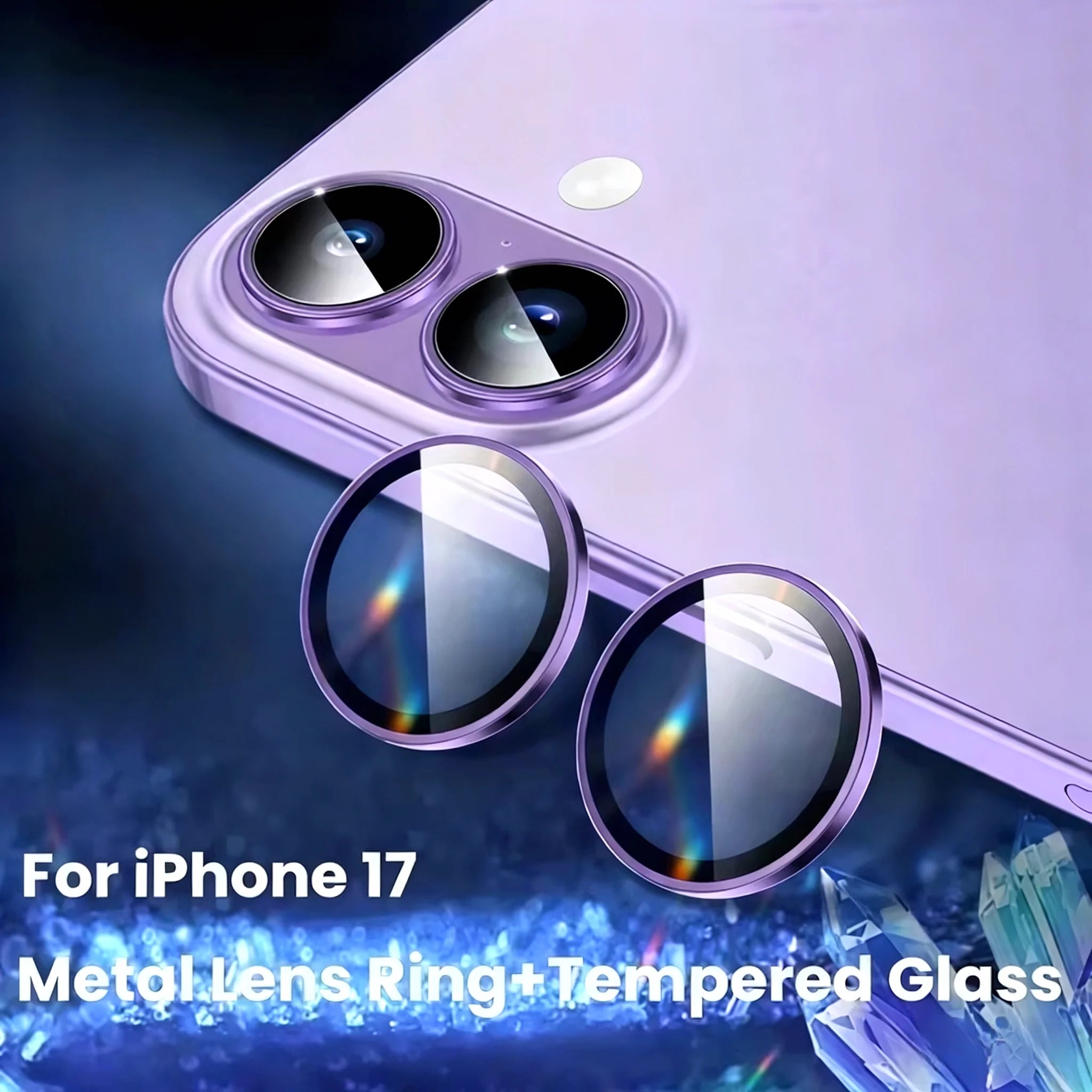 Camera Lens Protector – Clear & Scratch Resistant