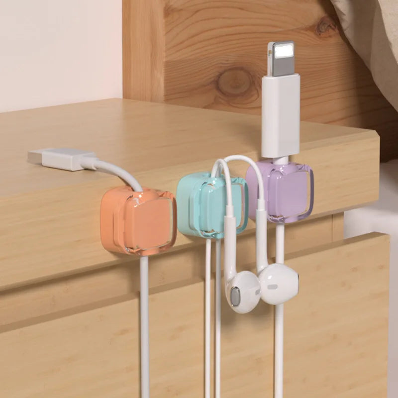 Cable Organizer Clips – Tidy Any Desk