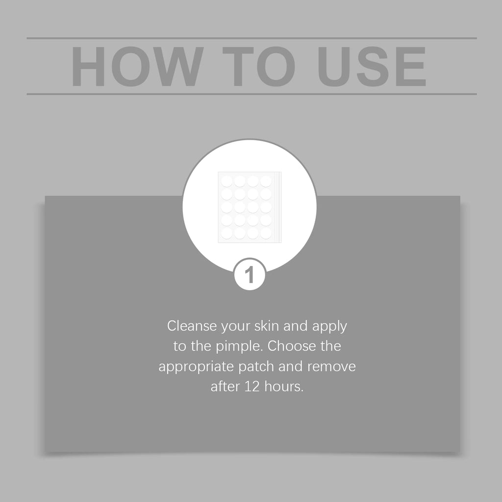 Hydrocolloid Pimple Patches – Clear Skin Support