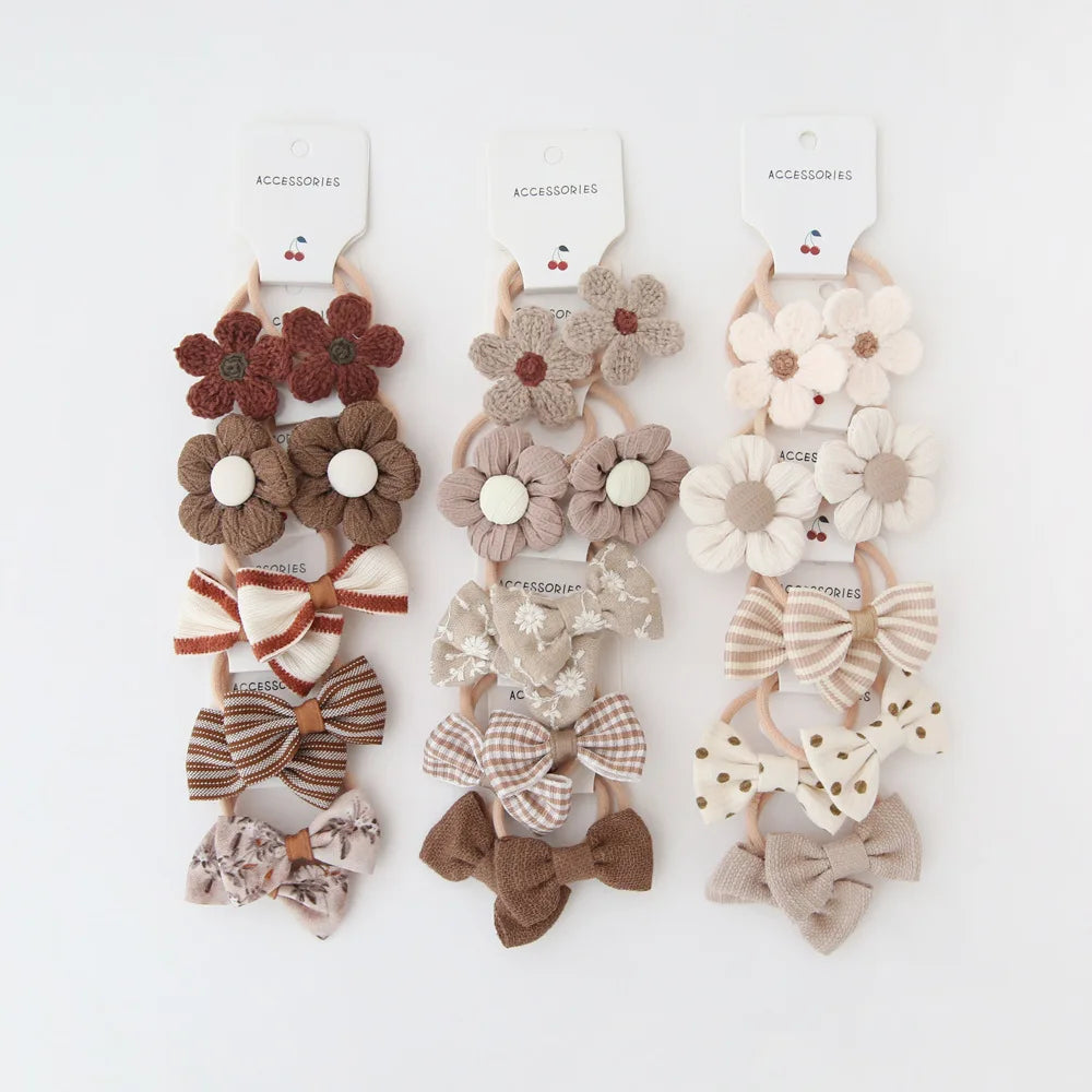 Satin Hair Scrunchie Set – Gentle Hold