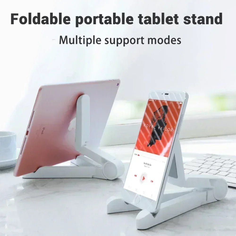 Foldable Tablet Stand – Adjustable Viewing