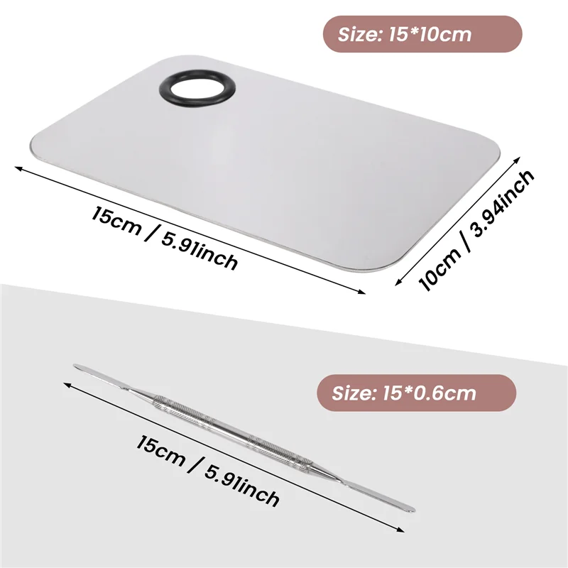 Makeup Mixing Palette – Smooth Blending