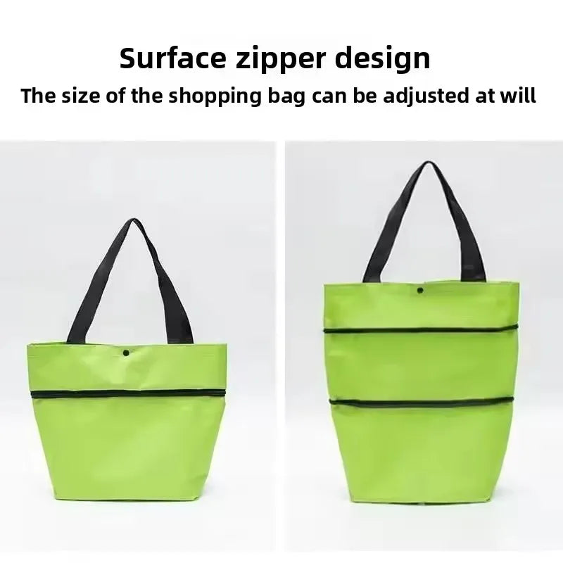 Foldable Reusable Grocery Bags – Compact & Strong
