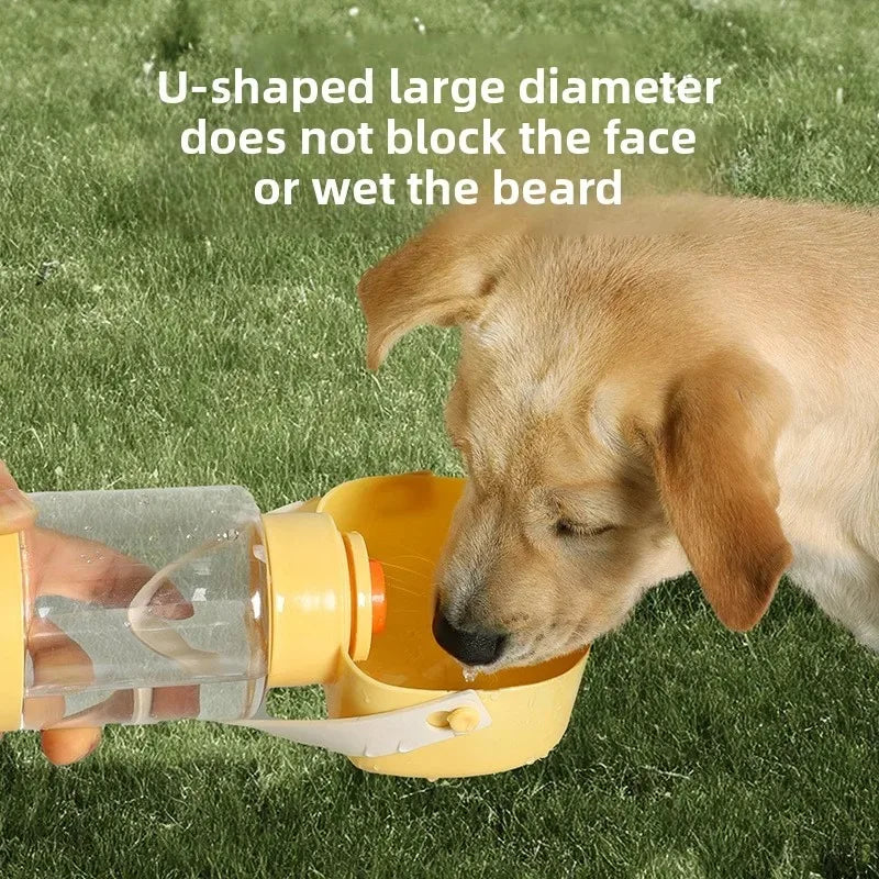 Collapsible Pet Travel Bowl – Easy Feeding Anywhere