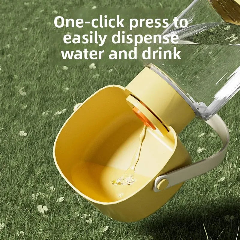 Collapsible Pet Travel Bowl – Easy Feeding Anywhere