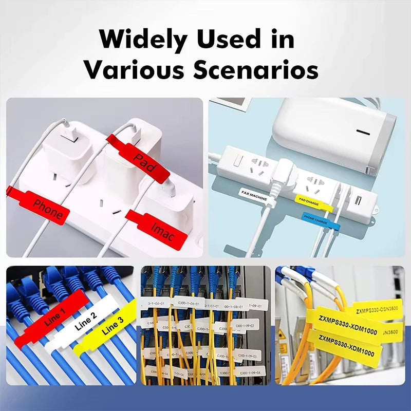 Cable Label Tags – Identify Cords Easily