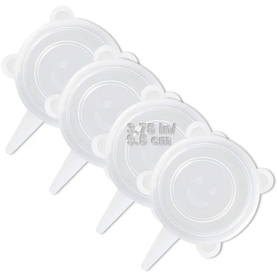 Silicone Stretch Lids – Reusable Bowl Covers