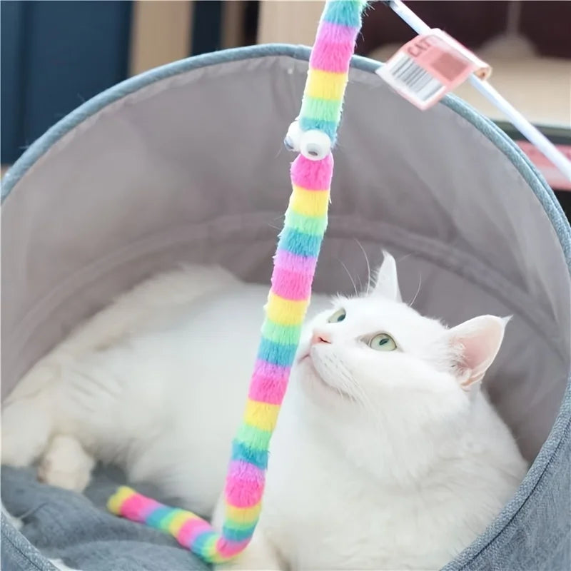 Cat Wand Toy – Interactive Playtime