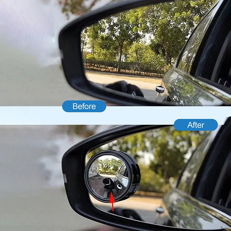 Blind Spot Mirrors – Drive With Confidence