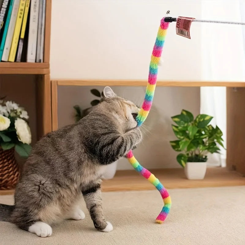 Cat Wand Toy – Interactive Playtime