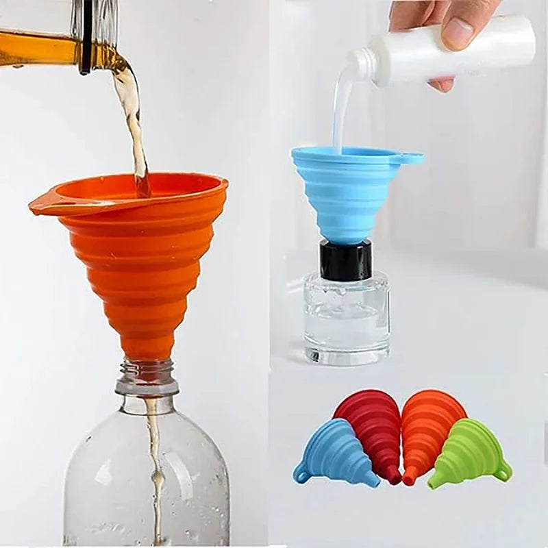 Mini Silicone Funnel Set – Cleaner Refills