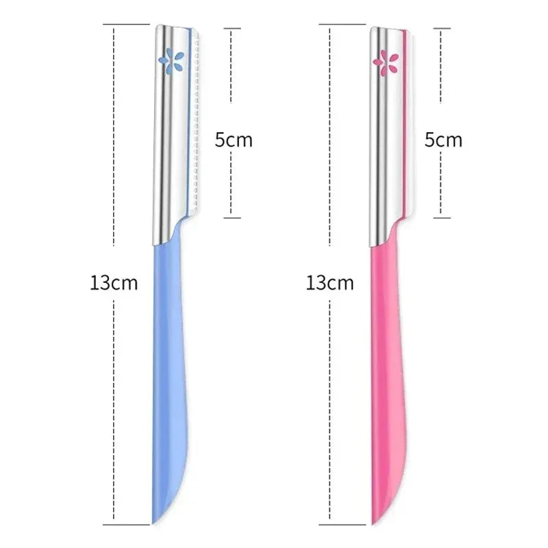Facial Eyebrow Razor Set – Smooth Touch-Ups