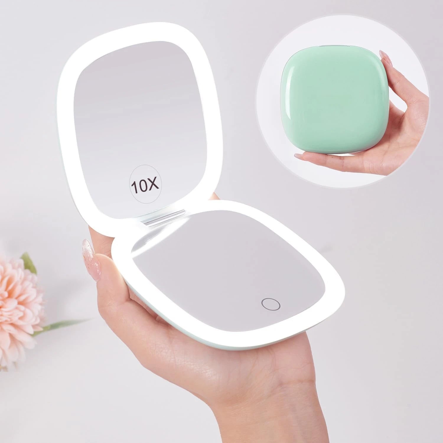 LED Compact Mirror – Quick Check Anywhere
