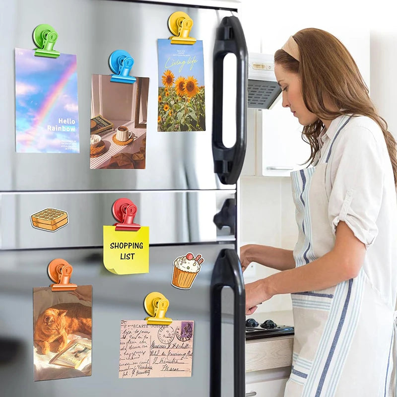 Magnetic Fridge Clip – Hold Notes Securely