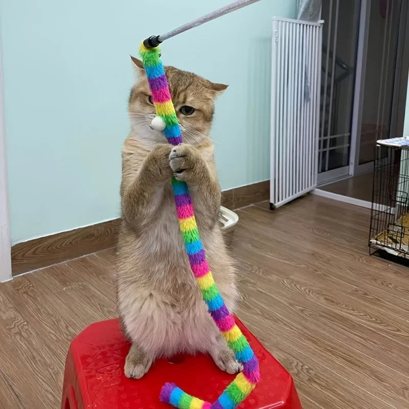 Cat Wand Toy – Interactive Playtime