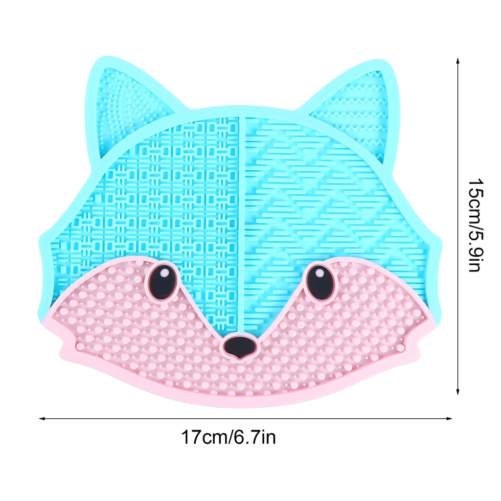 Makeup Brush Cleaning Mat – Fast Deep Clean