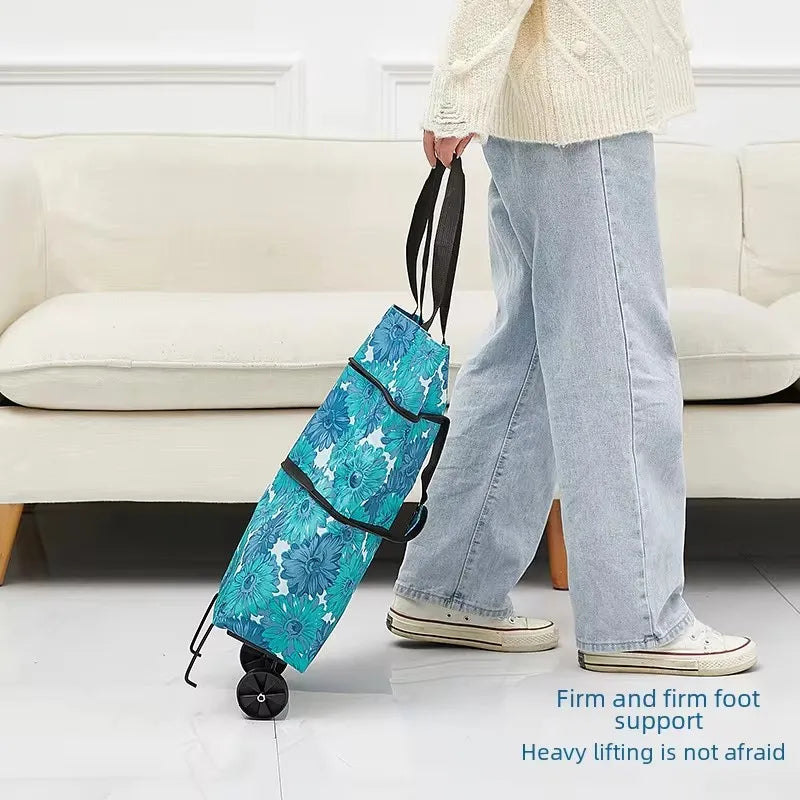 Foldable Reusable Grocery Bags – Compact & Strong