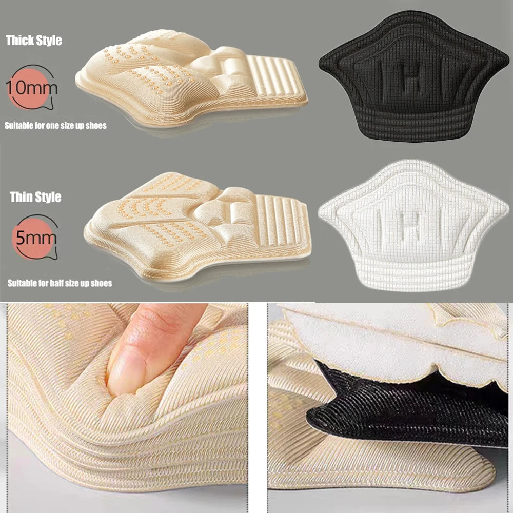 Heel Grip Pads – Stop Slipping Shoes