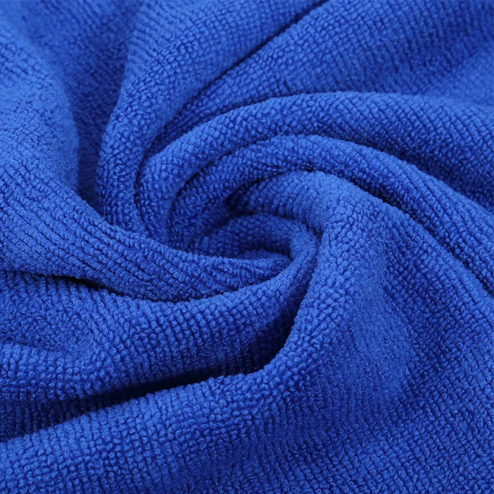 Microfiber Cleaning Cloths – Streak-Free Clean