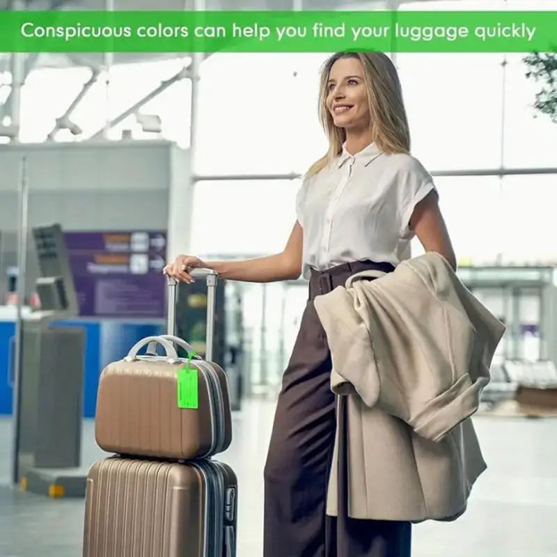 Luggage Tag – Easy Bag Identification