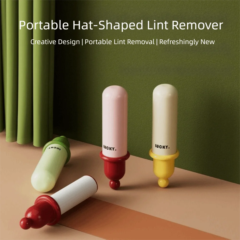 Reusable Lint & Pet Hair Roller