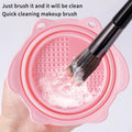 Makeup Brush Cleaning Mat – Faster Clean Day