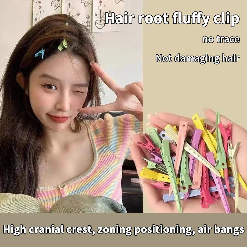 No-Crease Hair Clips – Smooth Styling Set