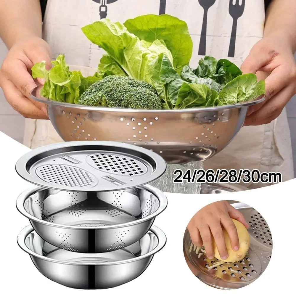 Stainless Sink Drain Strainer – No More Clogs