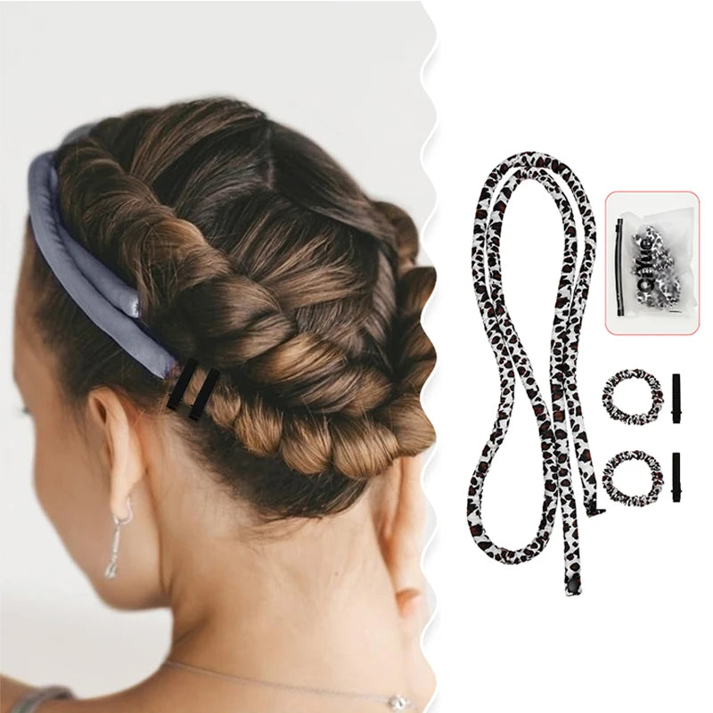 Heatless Curling Rod – Effortless Curls Overnight