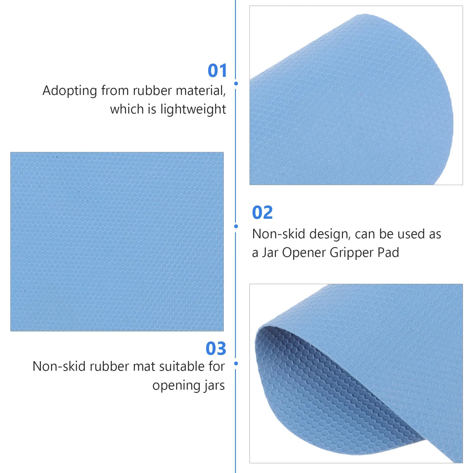 Jar Opener Grip Pad – Open Lids Easily