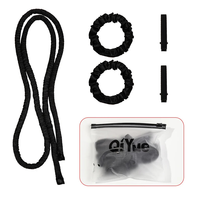 Heatless Curling Rod – Effortless Curls Overnight