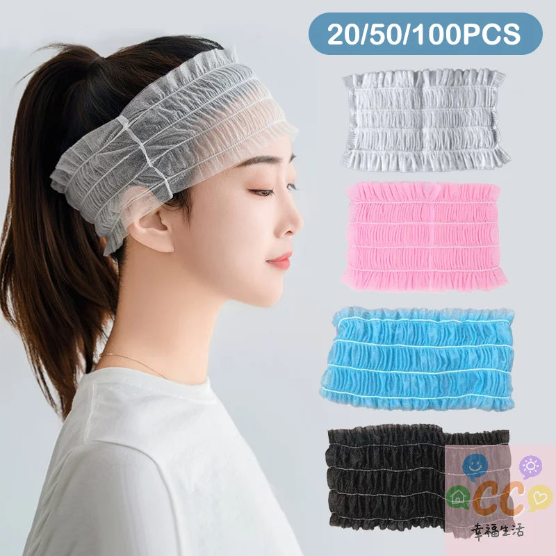 Facial Cleansing Headband – Mess-Free Wash