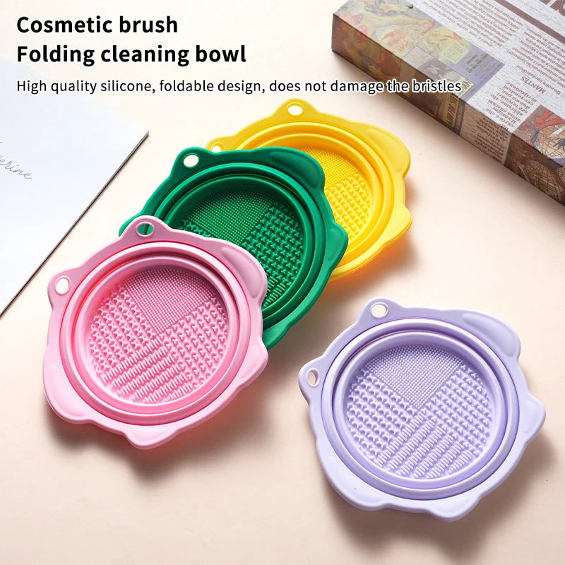 Makeup Brush Cleaning Mat – Faster Clean Day