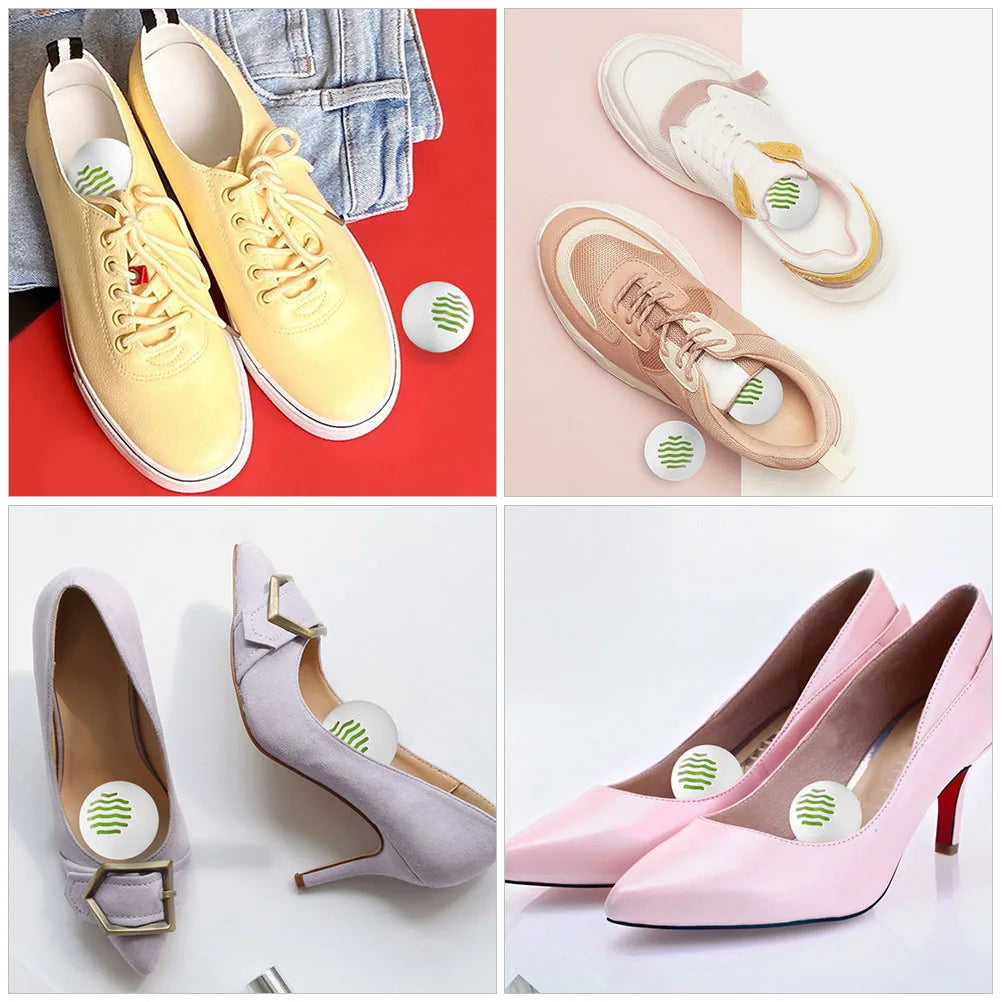 Shoe Deodorizer Balls – Freshen Fast